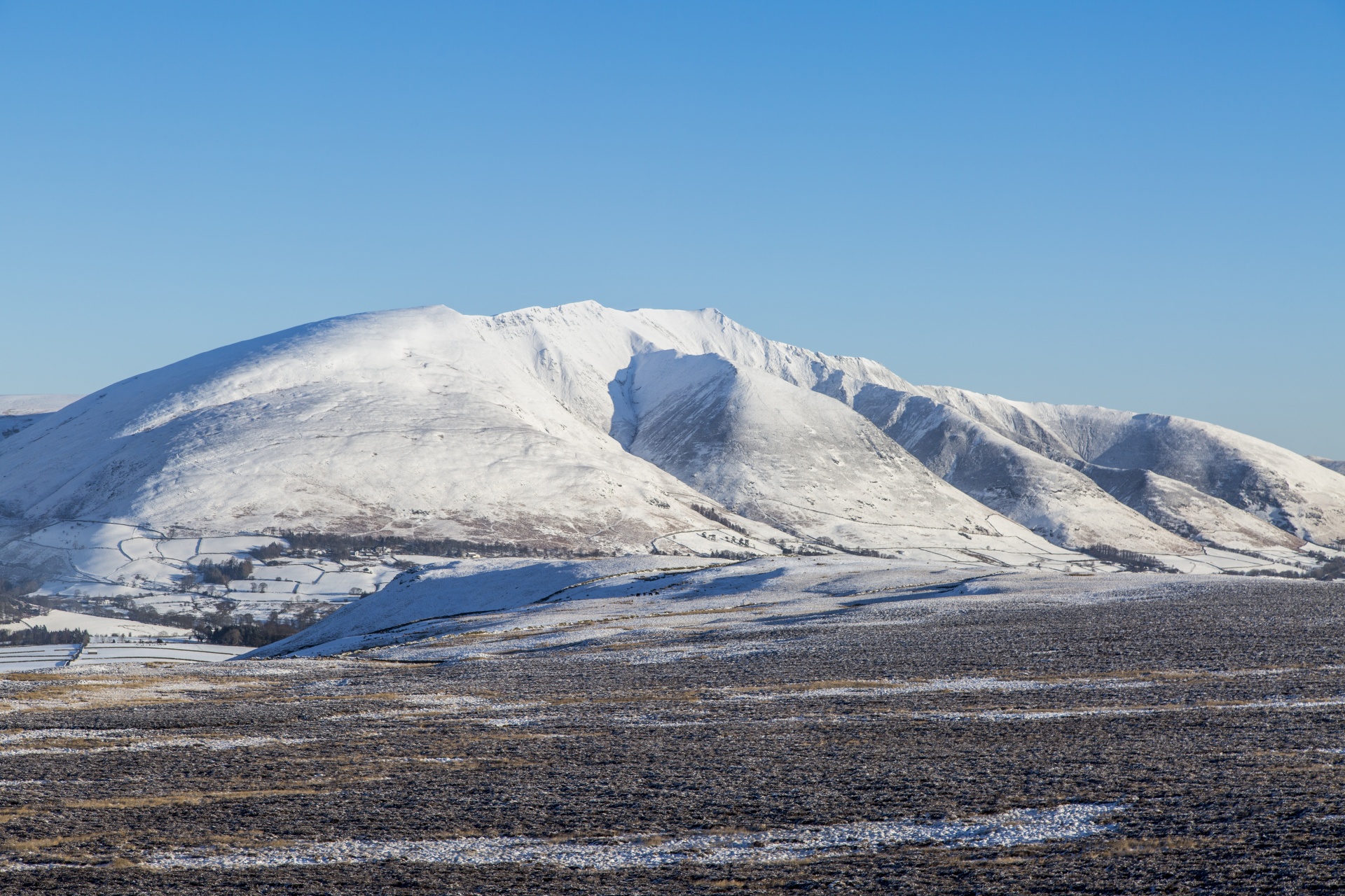 winter landscape snow free photo