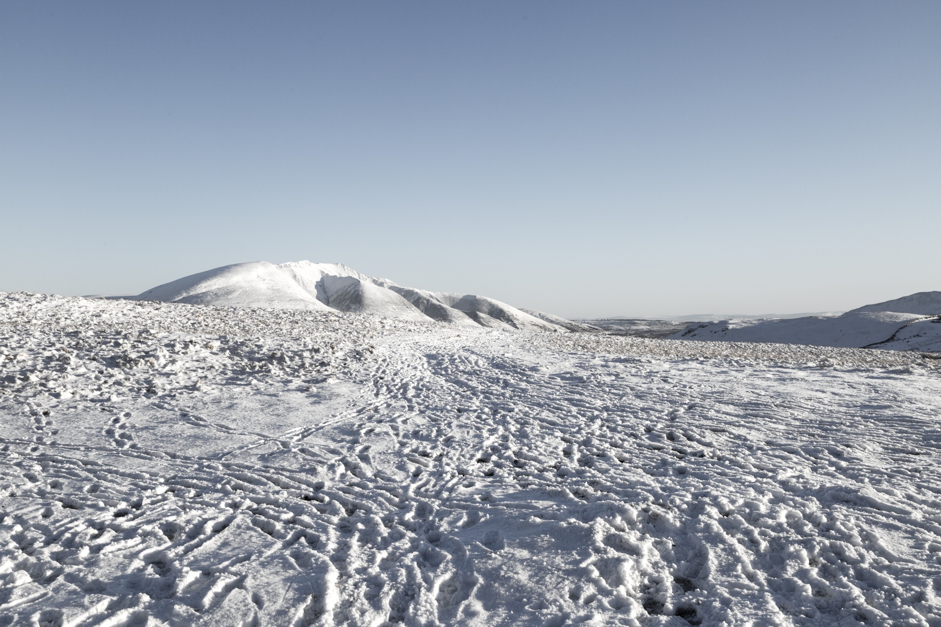 winter landscape snow free photo