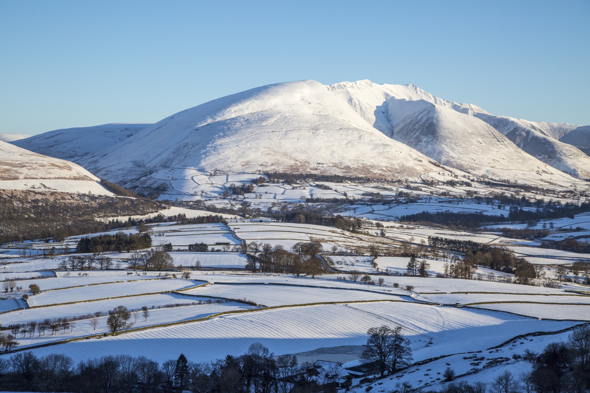 winter landscape snow free photo