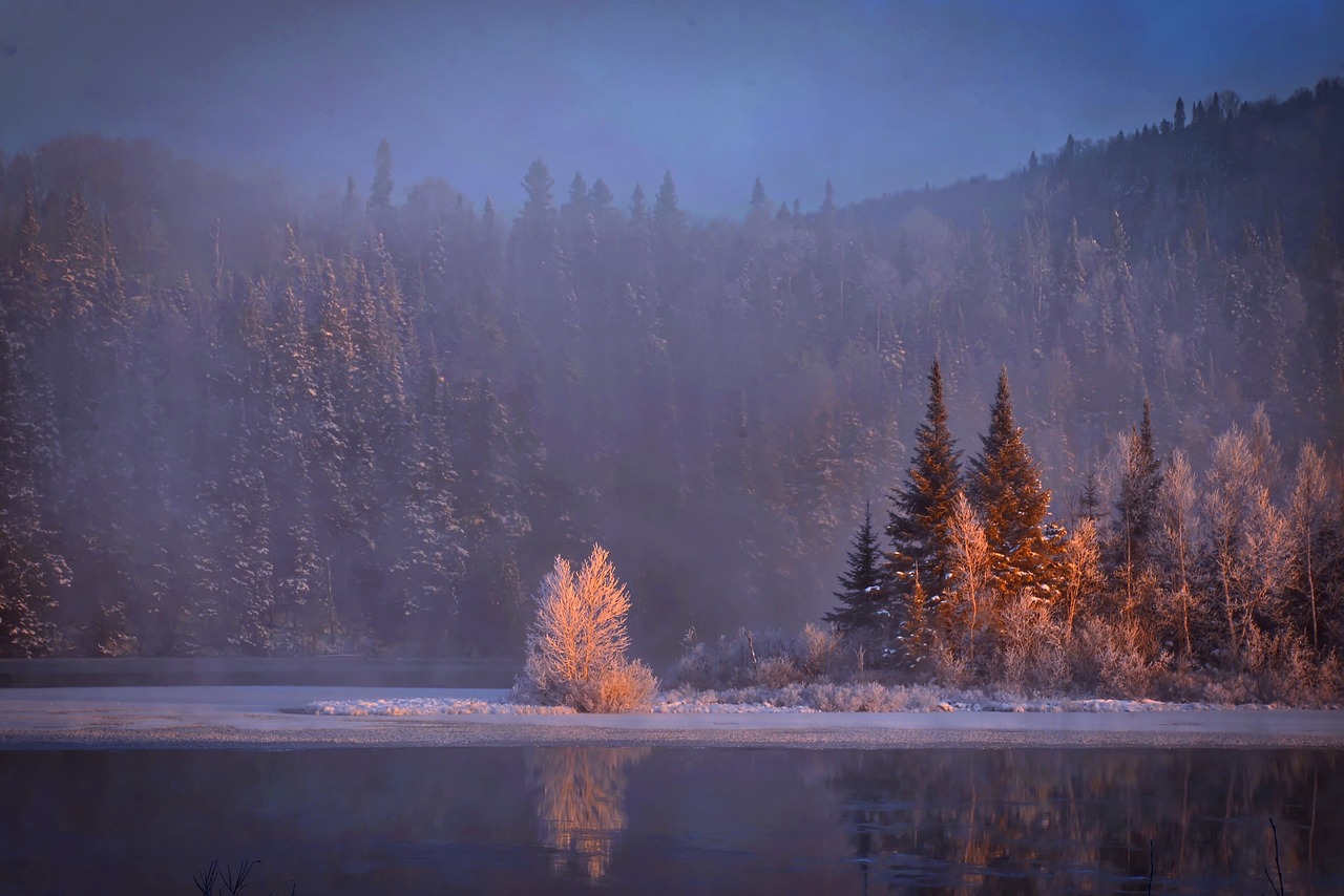 winter landscape snow mountain free photo