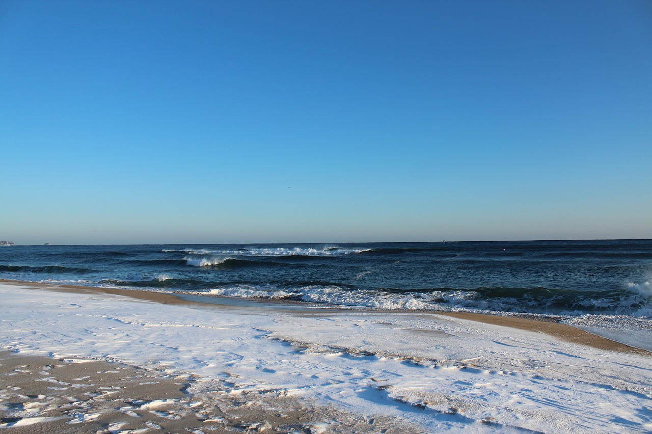 winter sea winter sea free photo