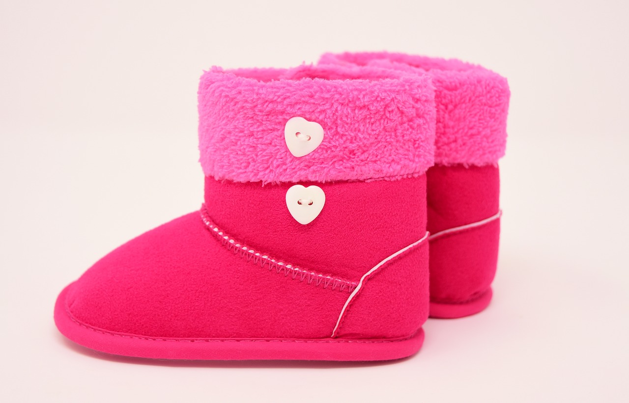 winter shoes children's shoes small free photo