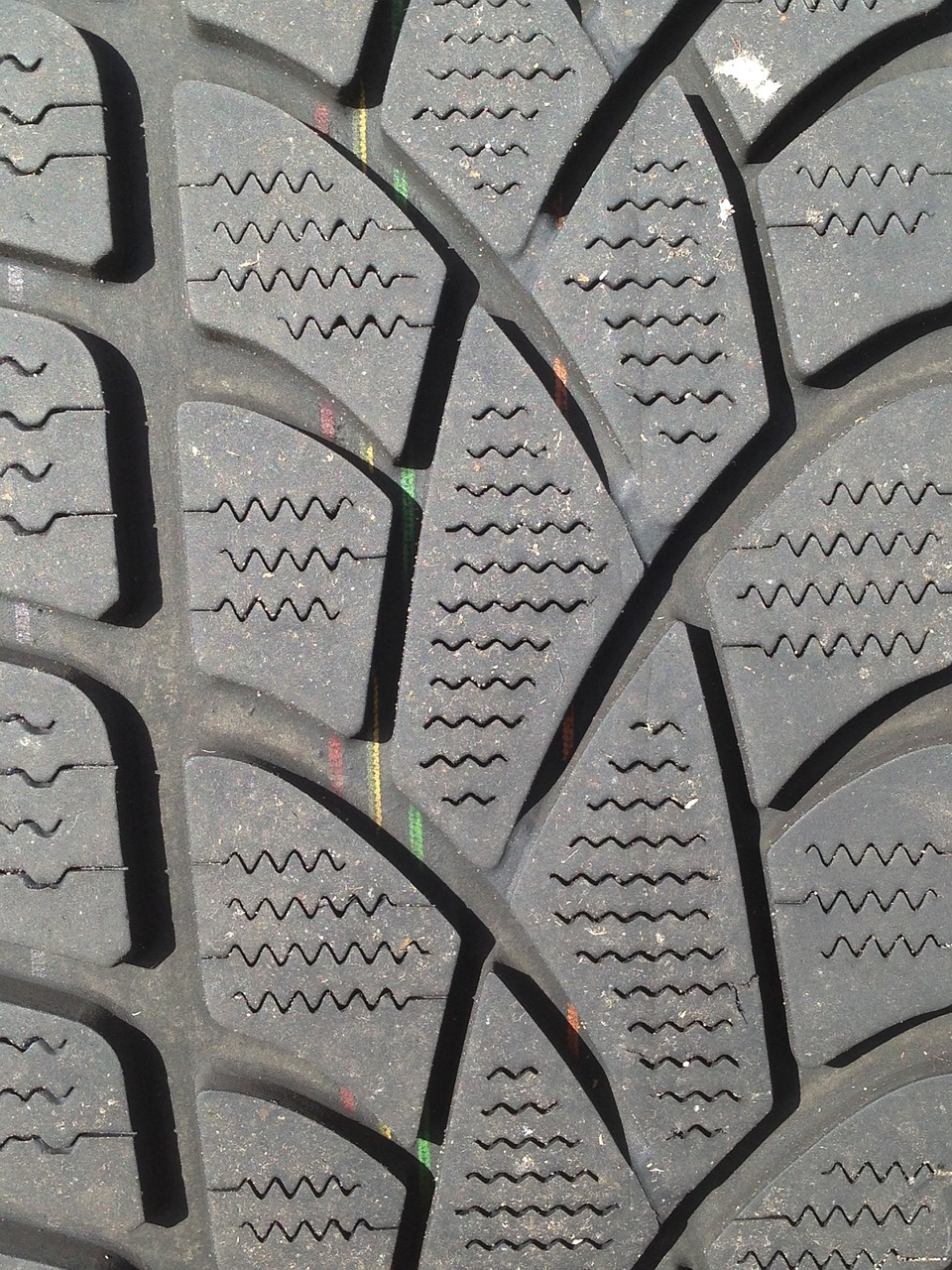 winter tyre profile tread free photo