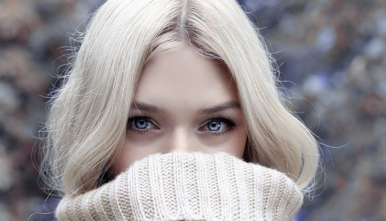 winters woman look free photo