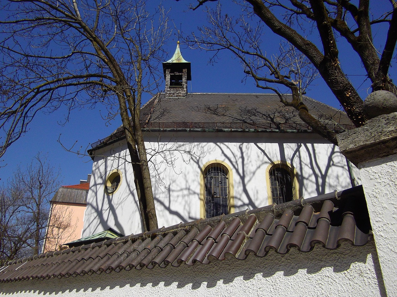 winthirkirche munich winthirstrasse free photo