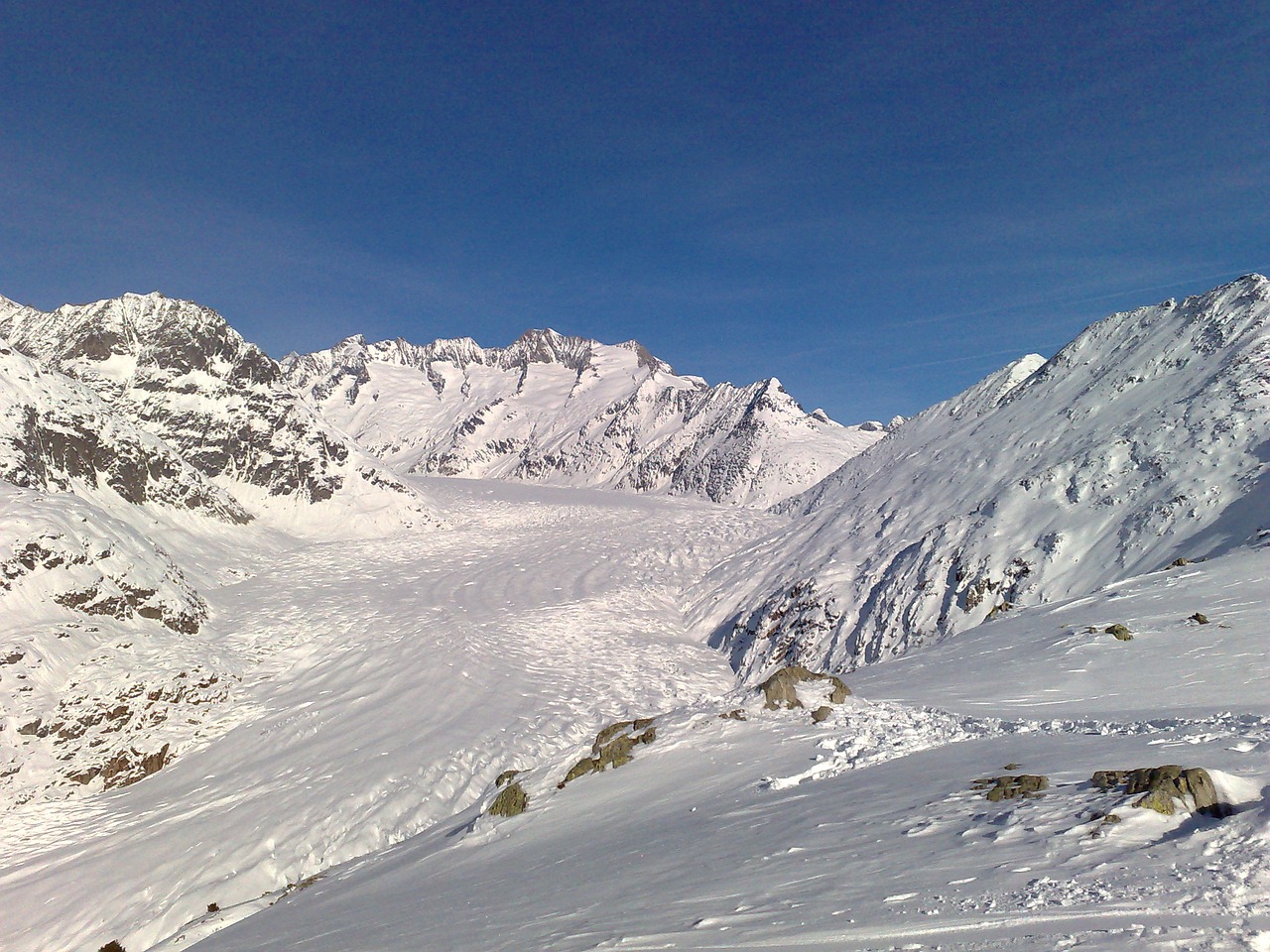 wintry alpine winter dream free photo