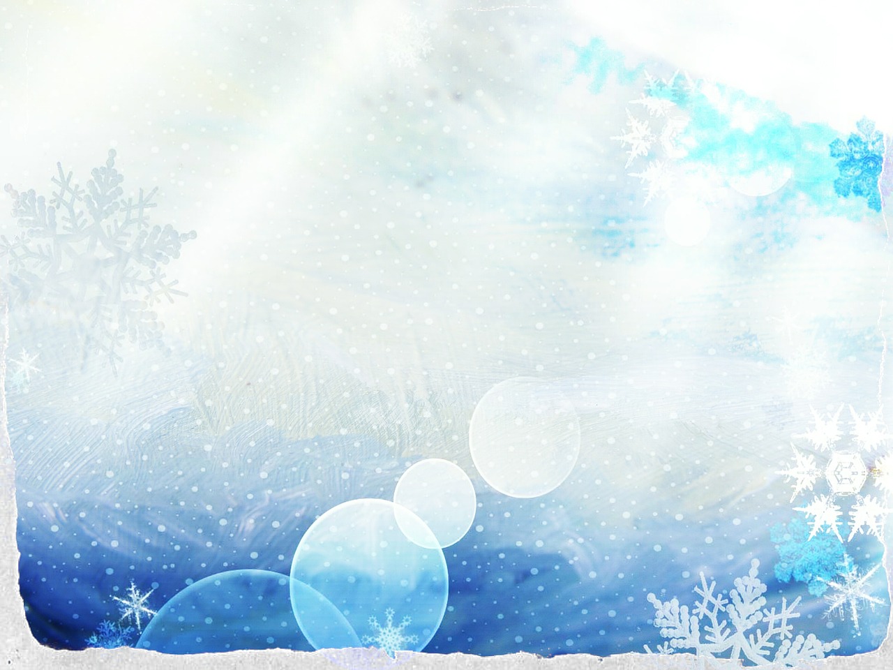 wintry winter background free photo