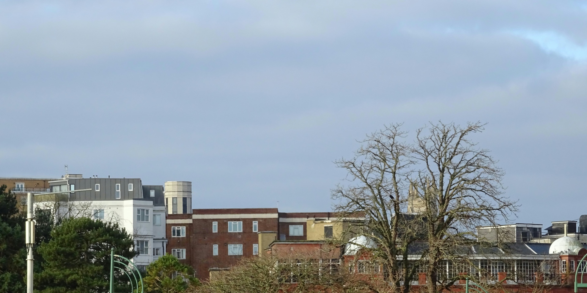 sky skies skyline free photo