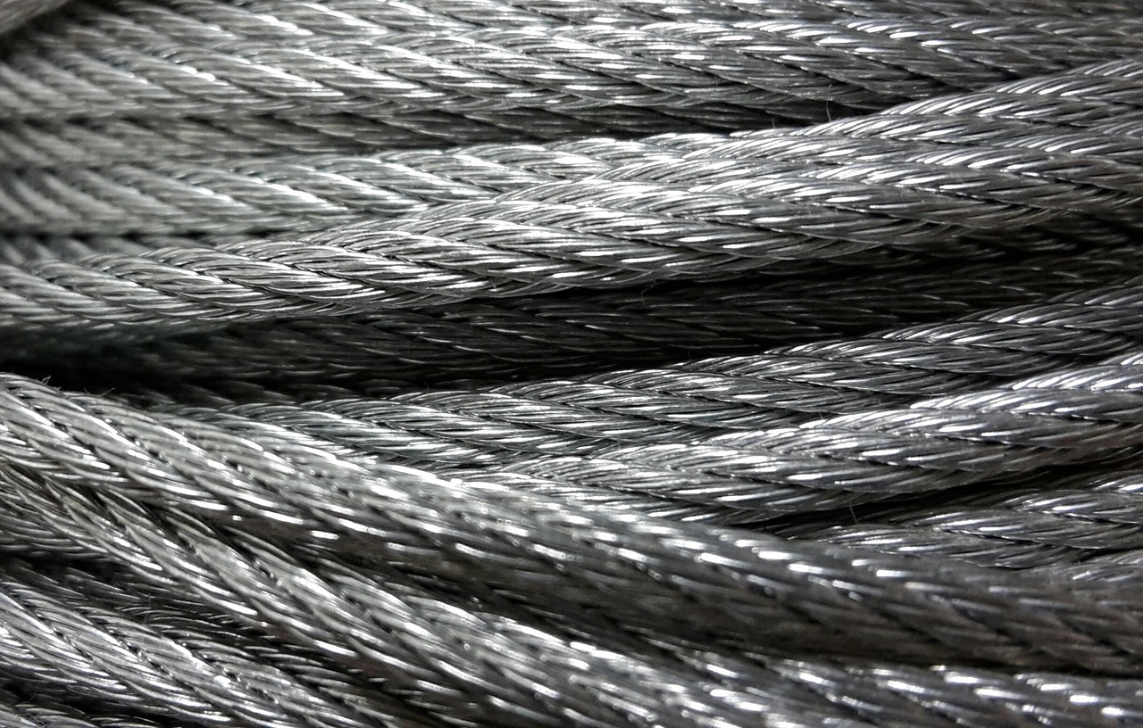 wire cord metal wire free photo