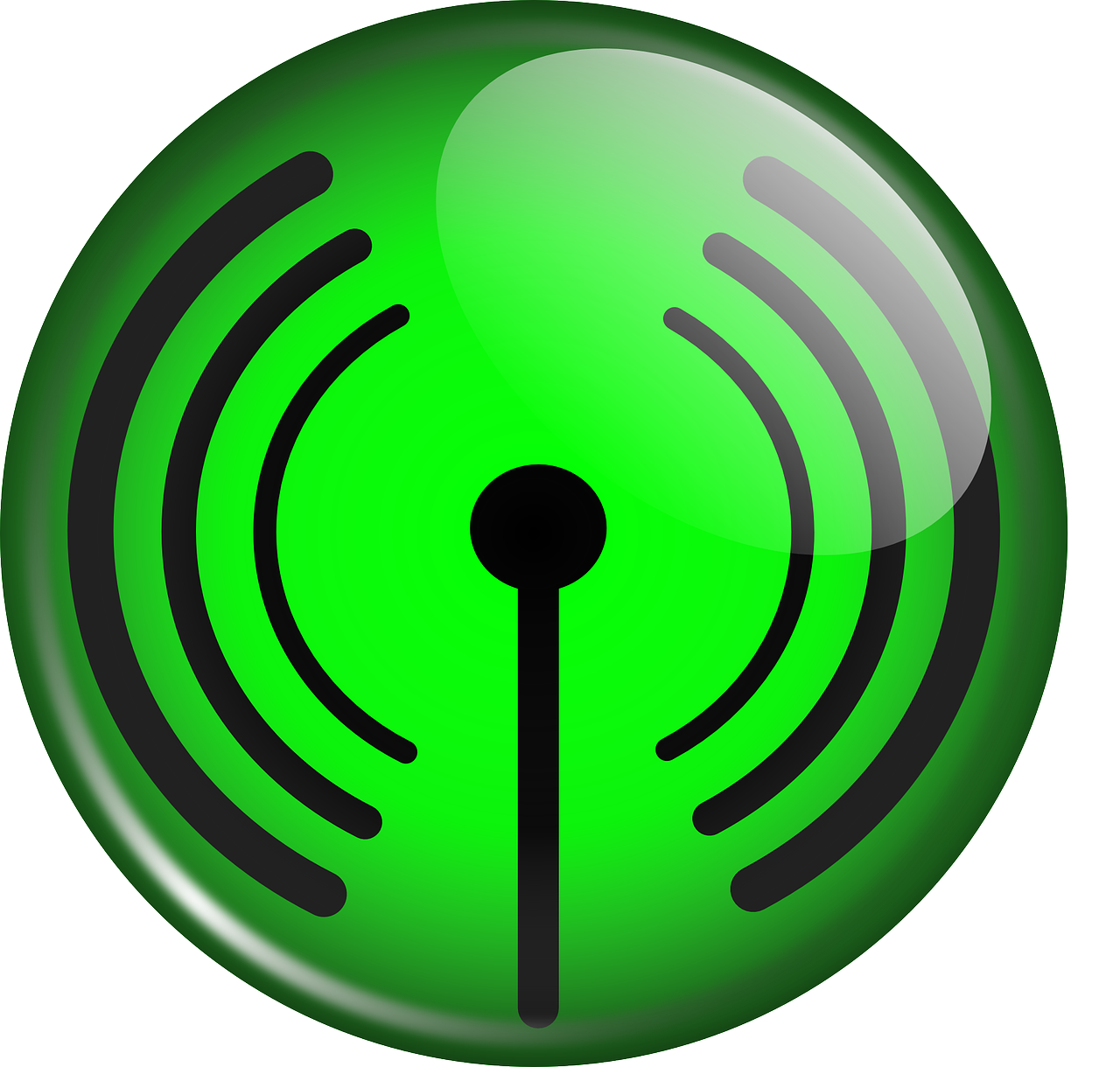 wireless symbol network free photo