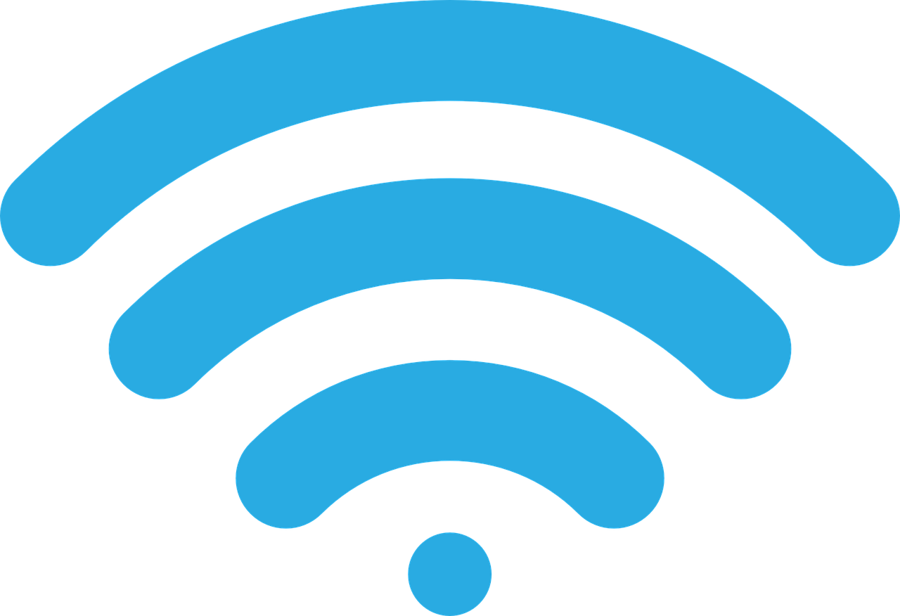 Premium Vector  Wi-fi. wireless technology symbol. wifi pictogram.