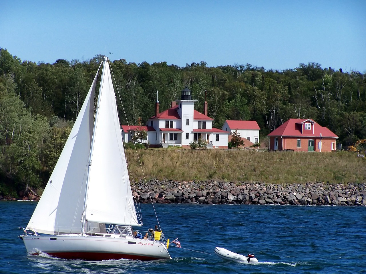 wisconsin lake water free photo