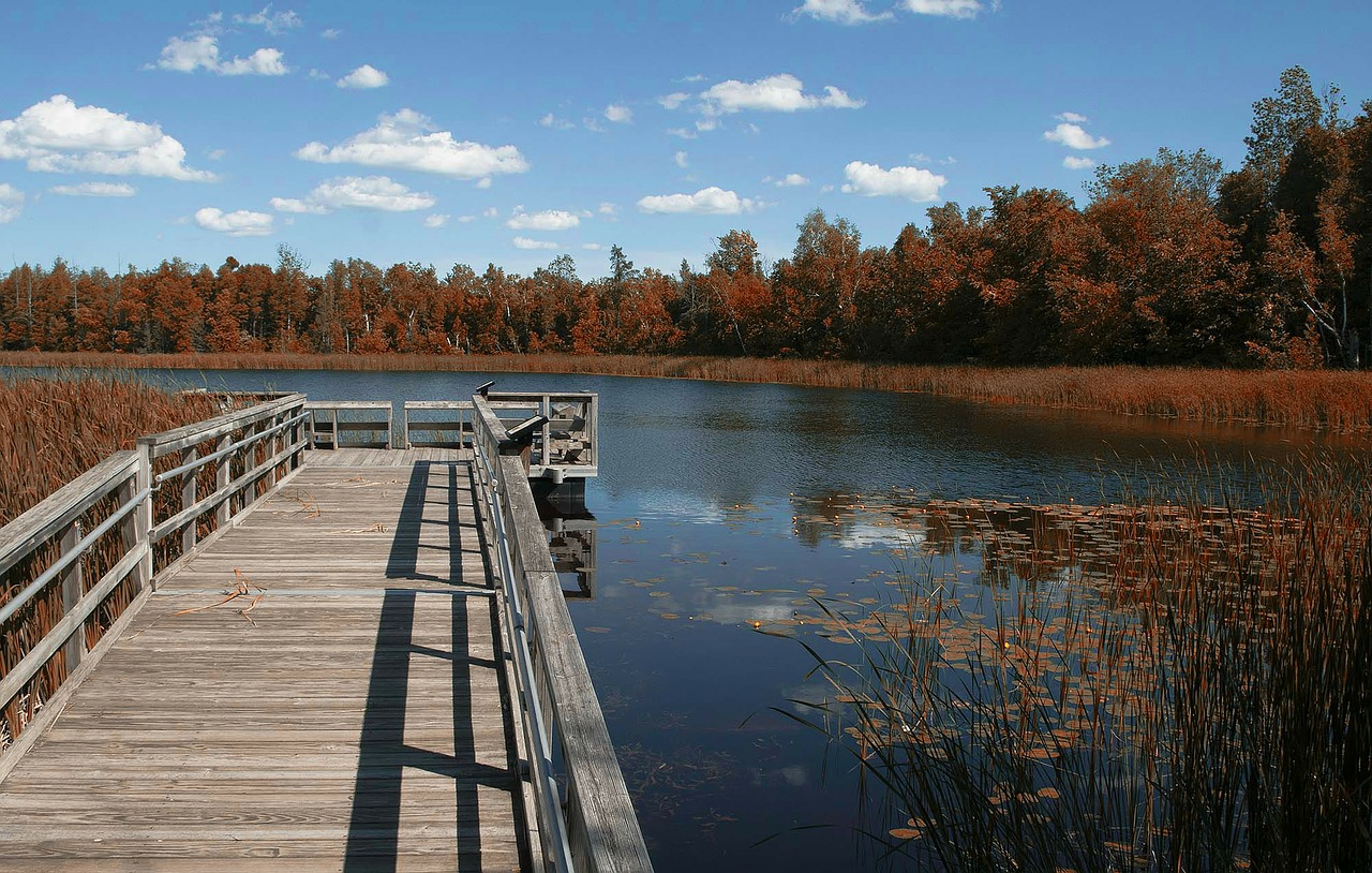 wisconsin lake water free photo