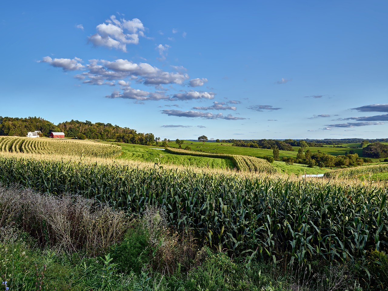 wisconsin landscape scenic free photo