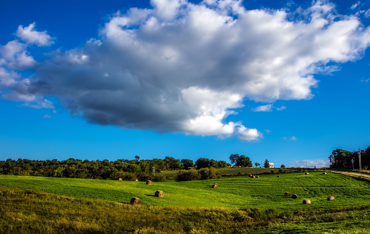 wisconsin landscape scenic free photo