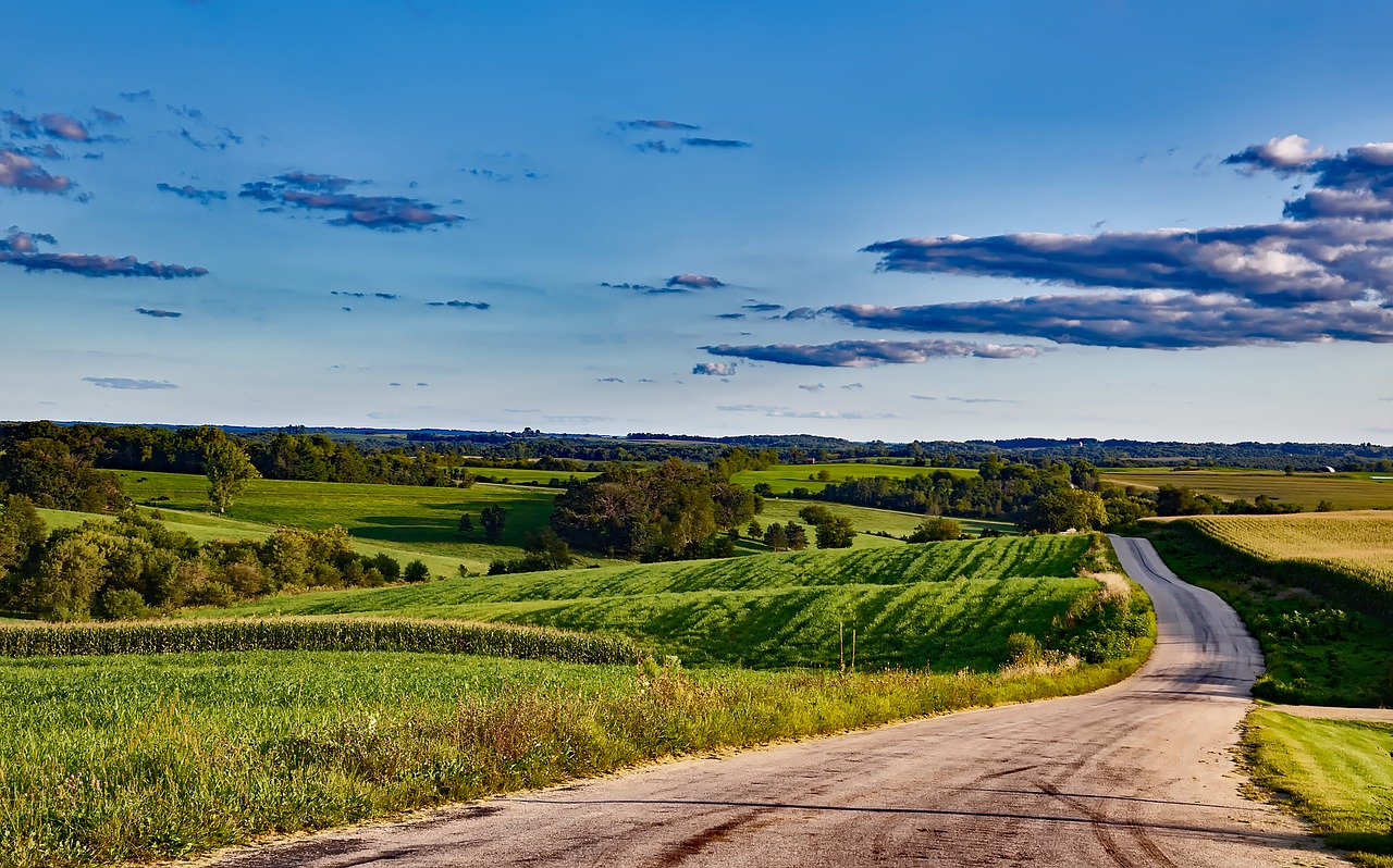 wisconsin landscape scenic free photo