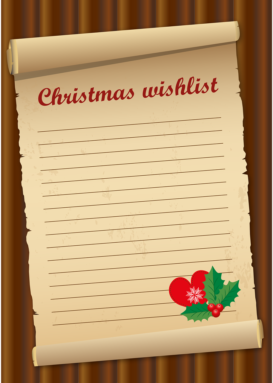 wish list christmas give free photo