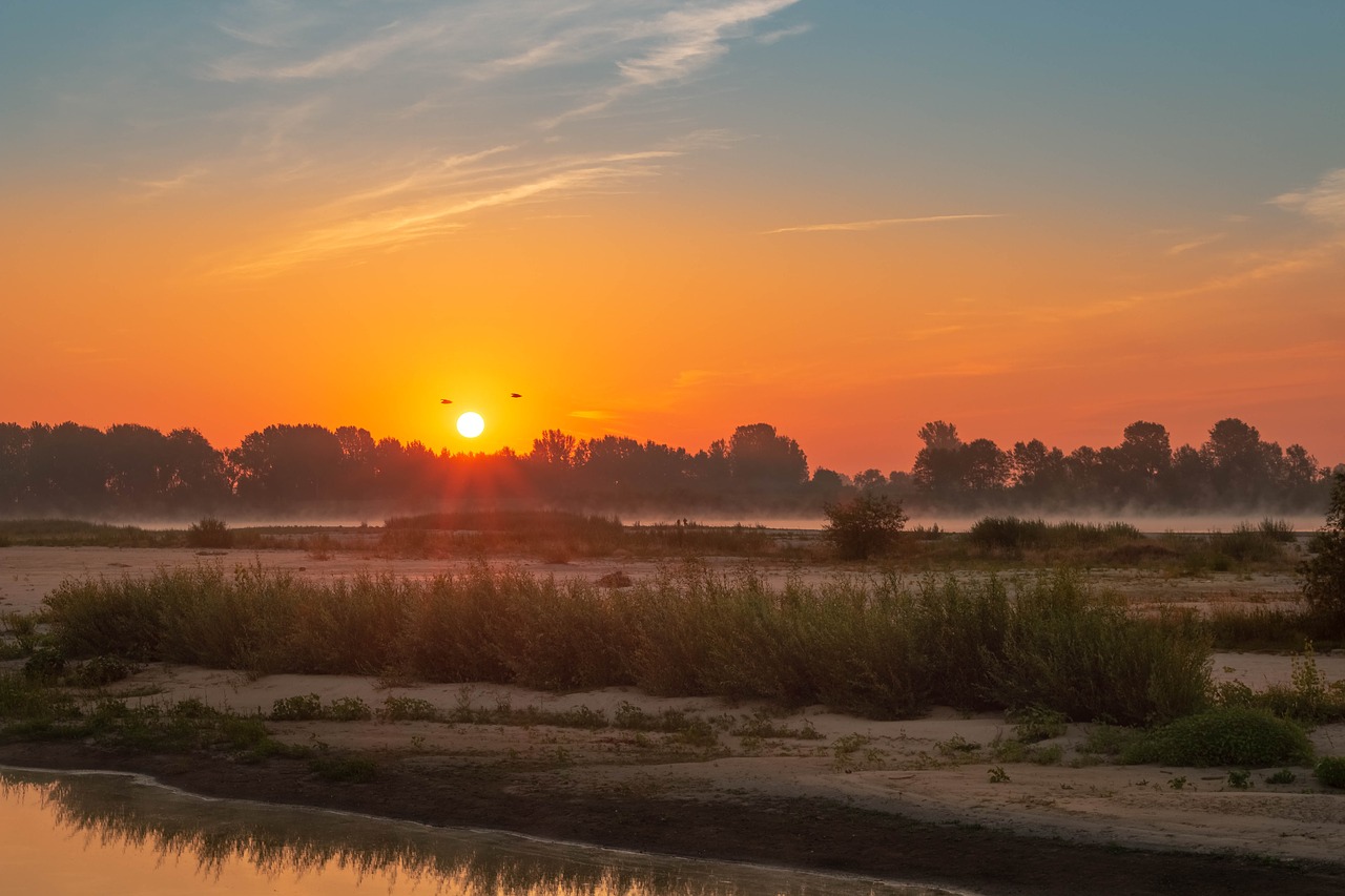 wisla  sunrise  morning free photo