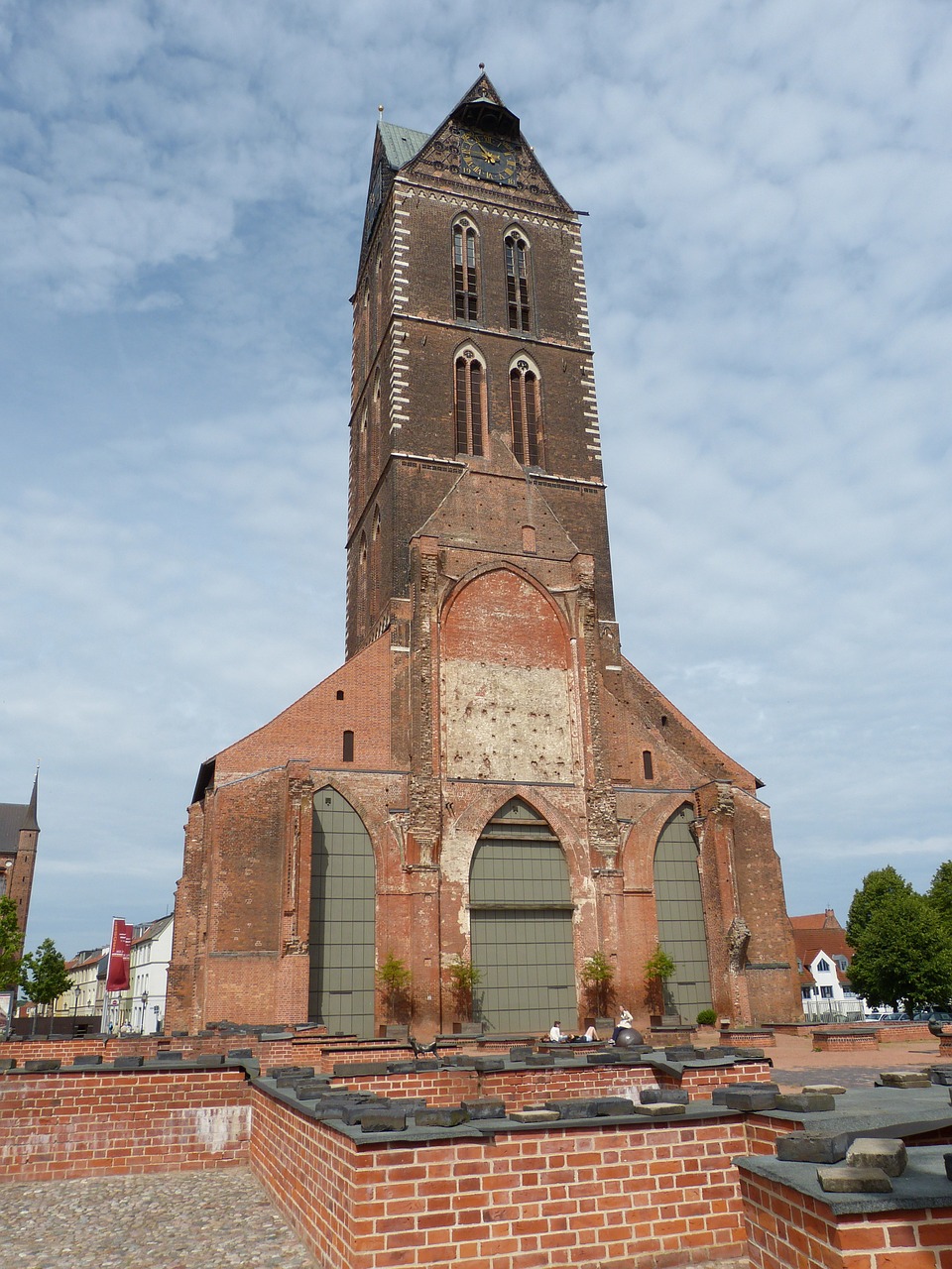 wismar mecklenburg historically free photo