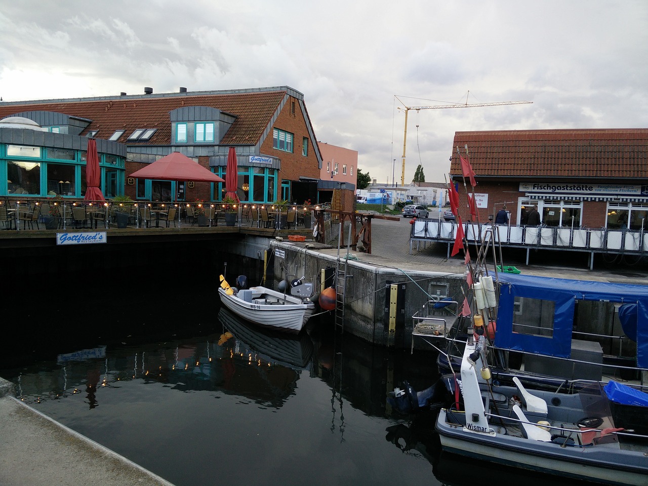 wismar ships boot free photo