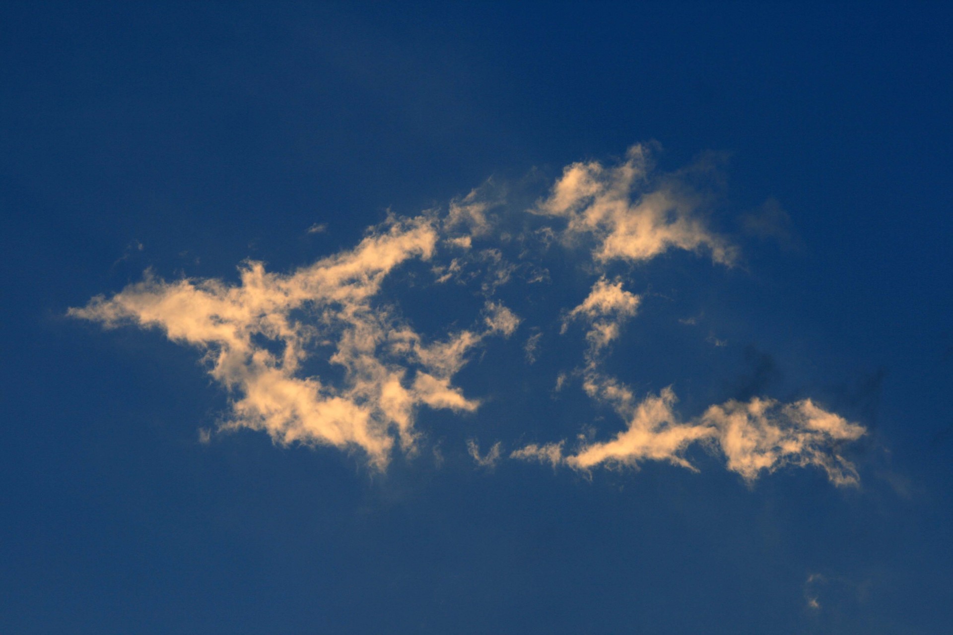 cloud scanty sky free photo