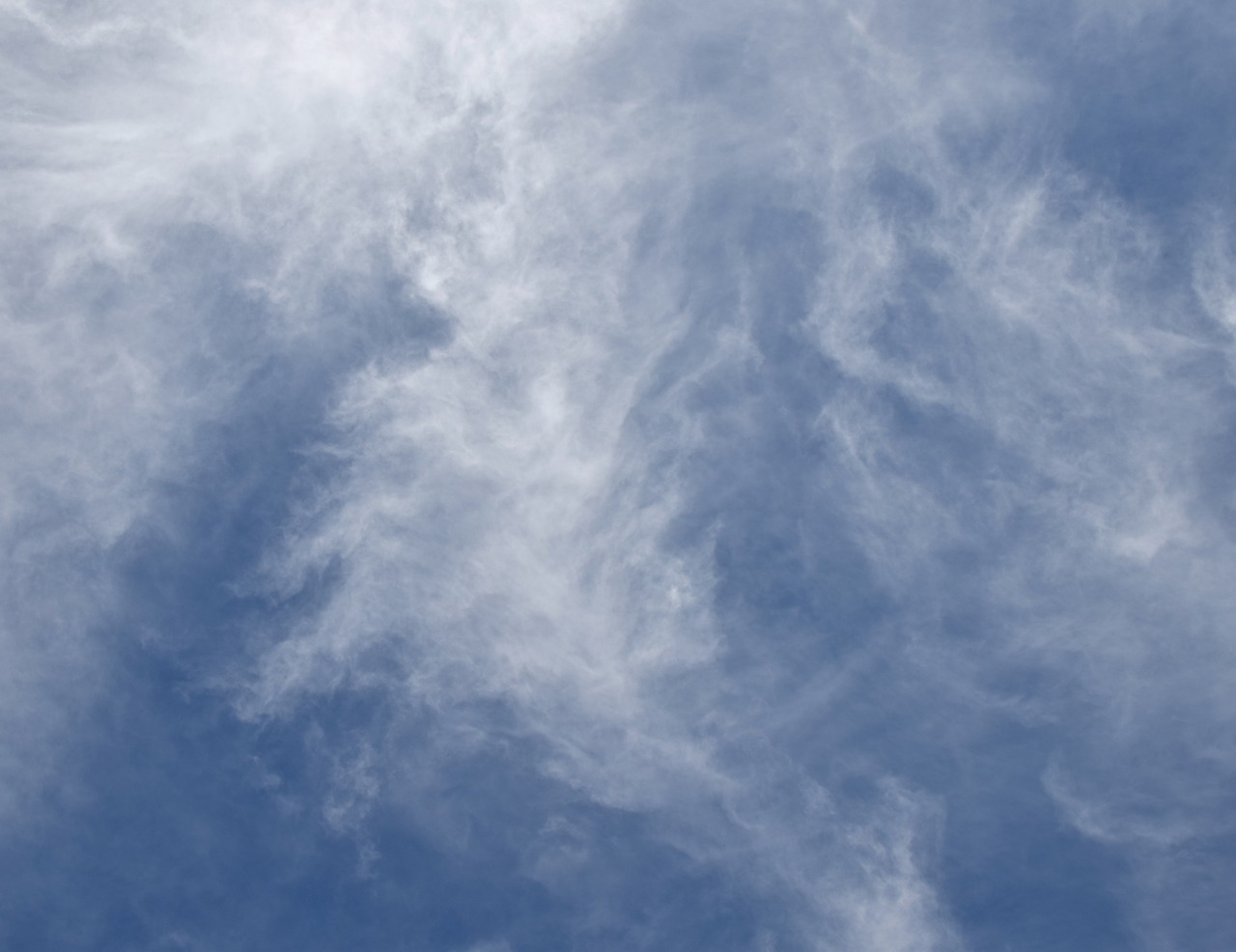 wispy clouds cloudscape skyscape free photo