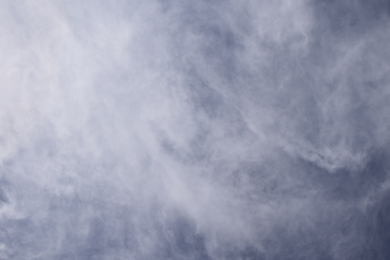 wispy clouds cloudscape skyscape free photo