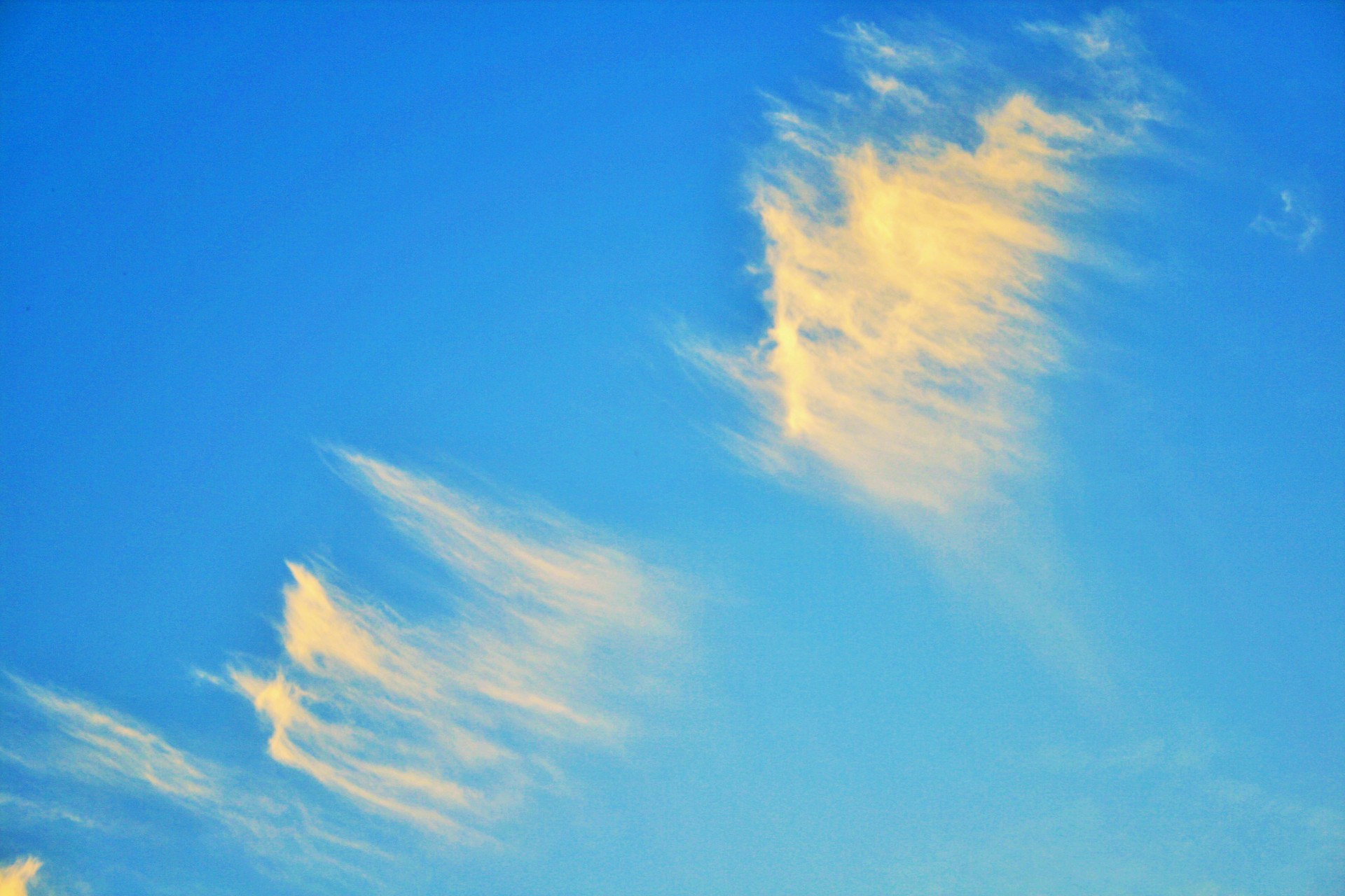 sky clouds ticks free photo
