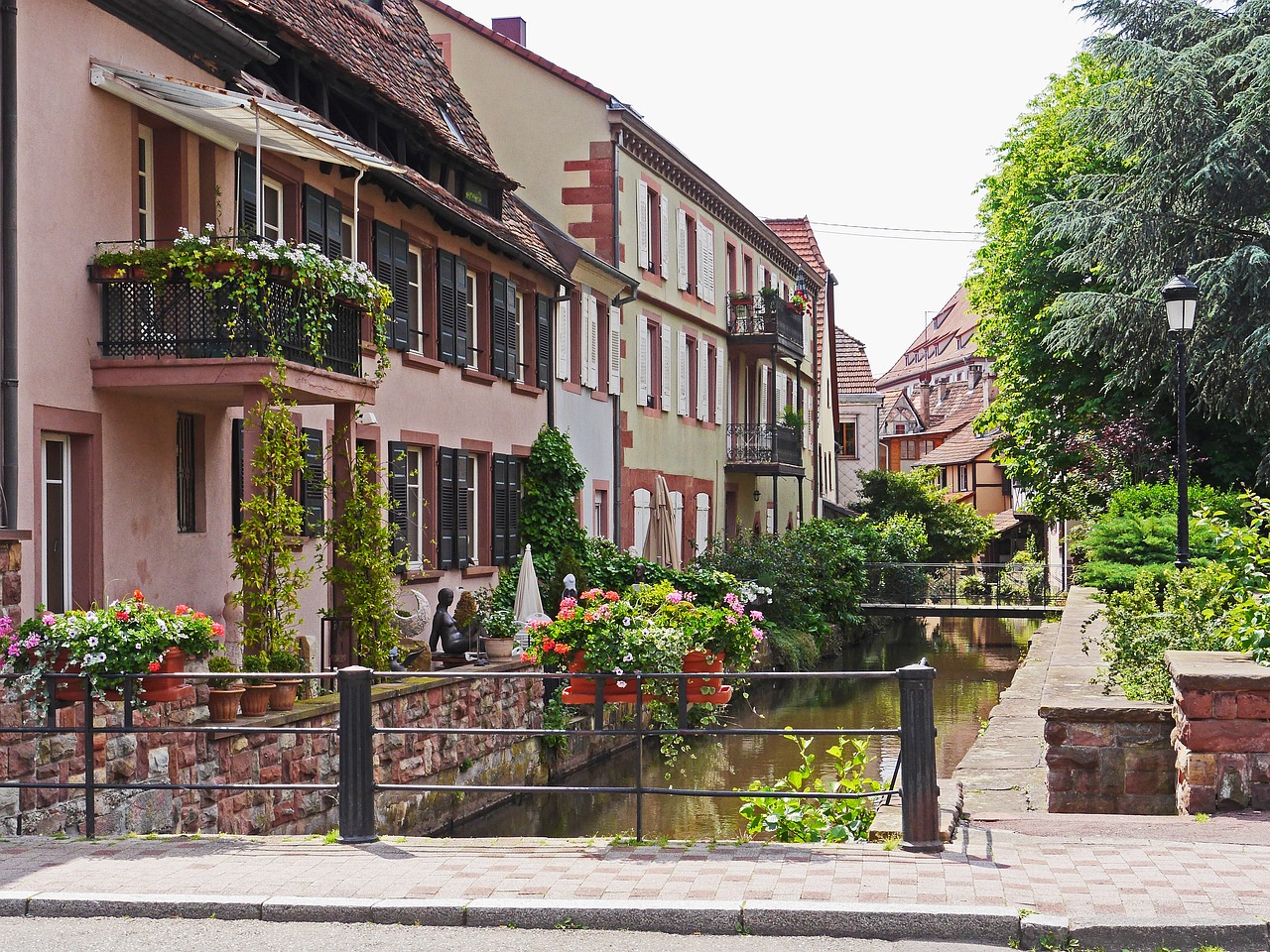 wissembourg  alsace  france free photo