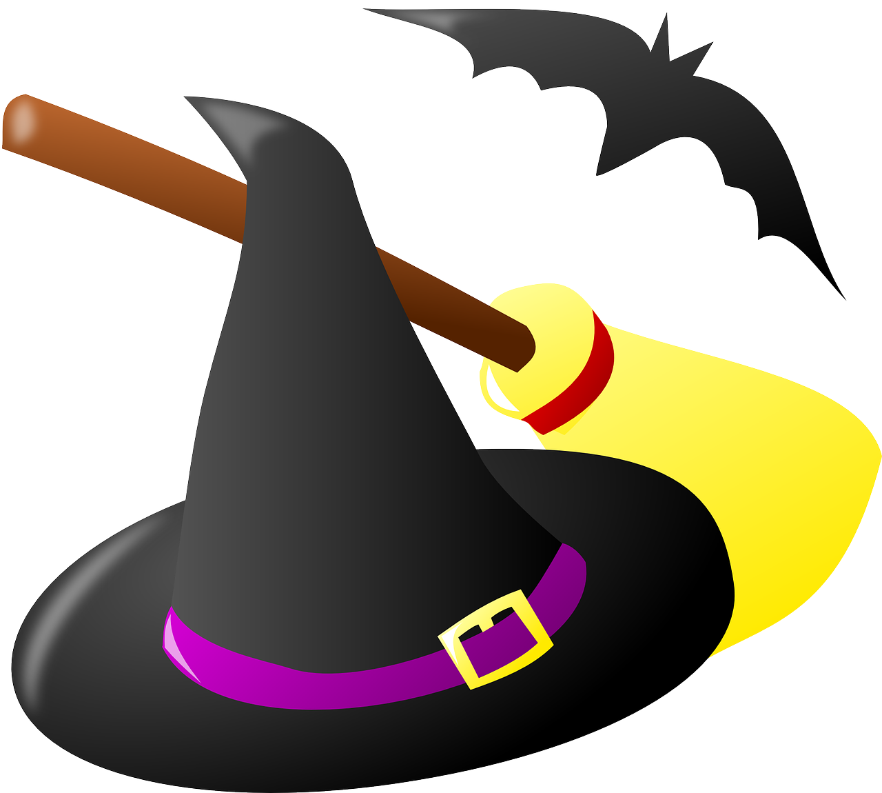 witch hat costume free photo