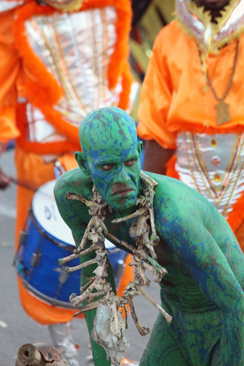 witch shaman carnival free photo