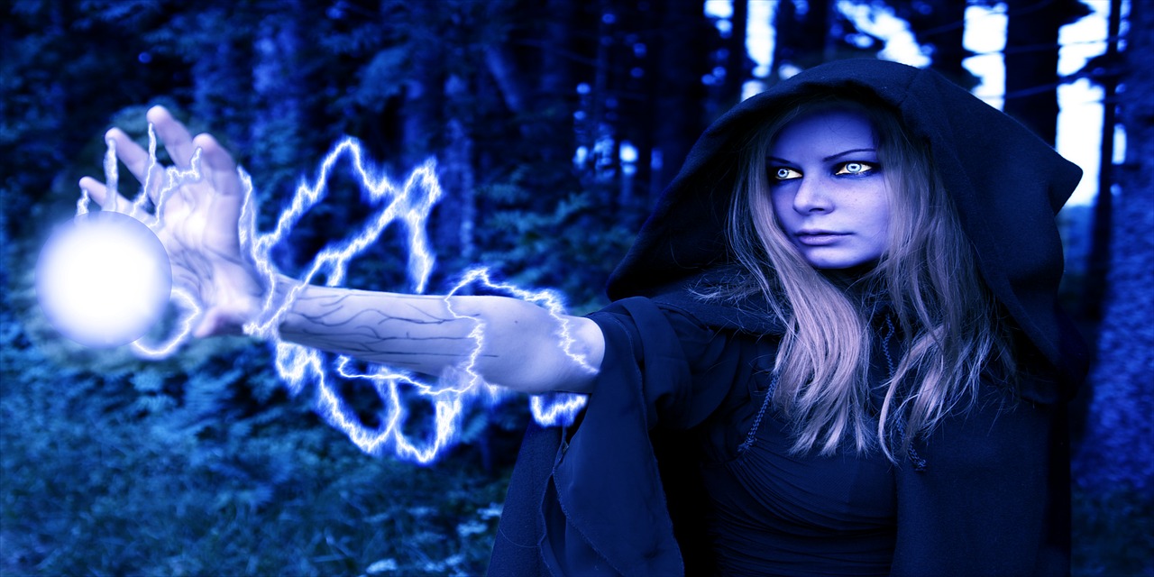 witch magician fantasy free photo