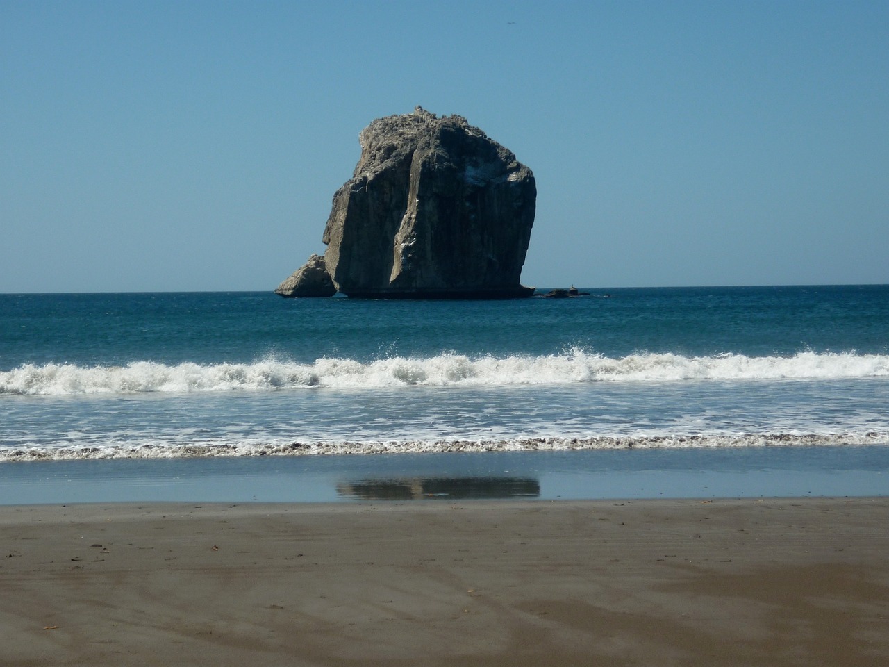 witches' rock guanacaste costa rica free photo