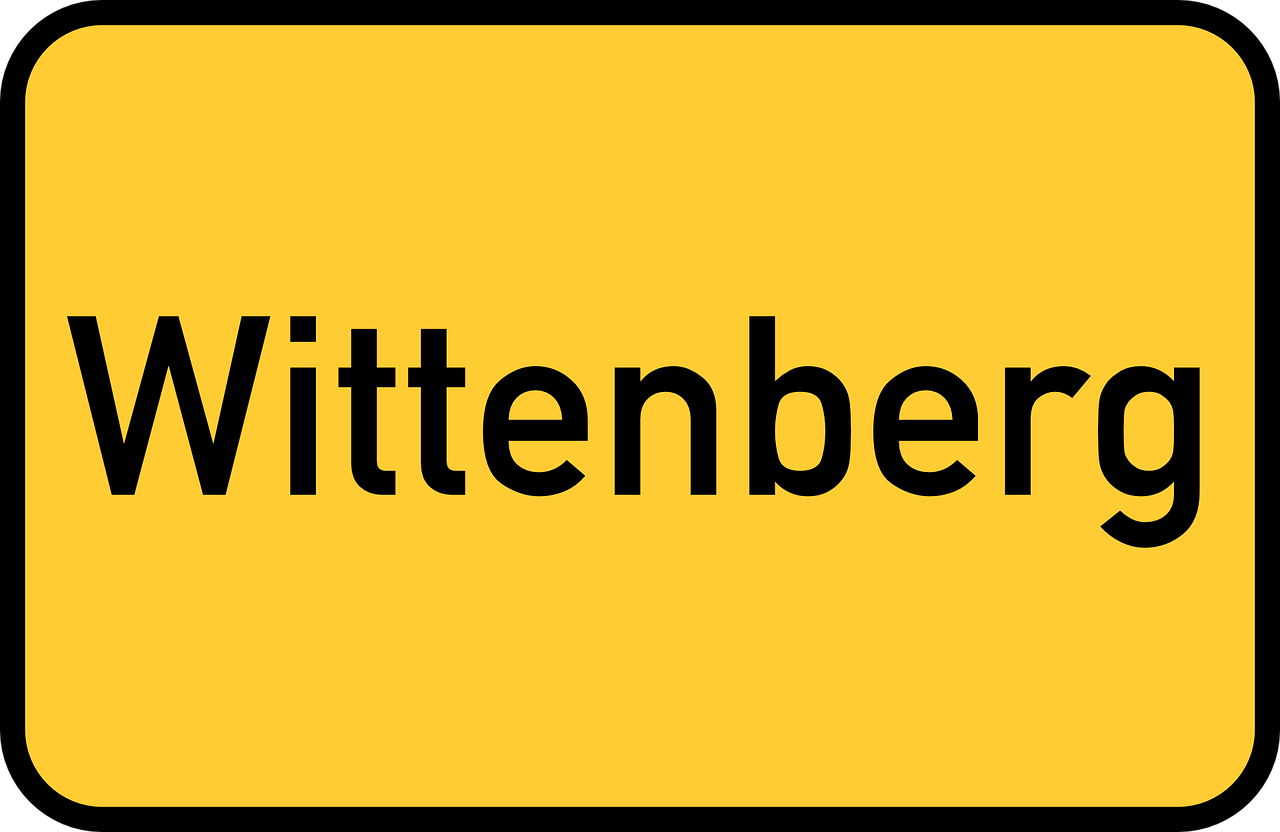 wittenberg saxony-anhalt lutherstadt free photo