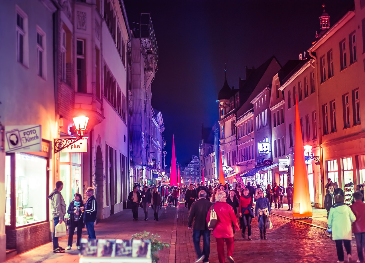 wittenberg lighting festival of lights free photo