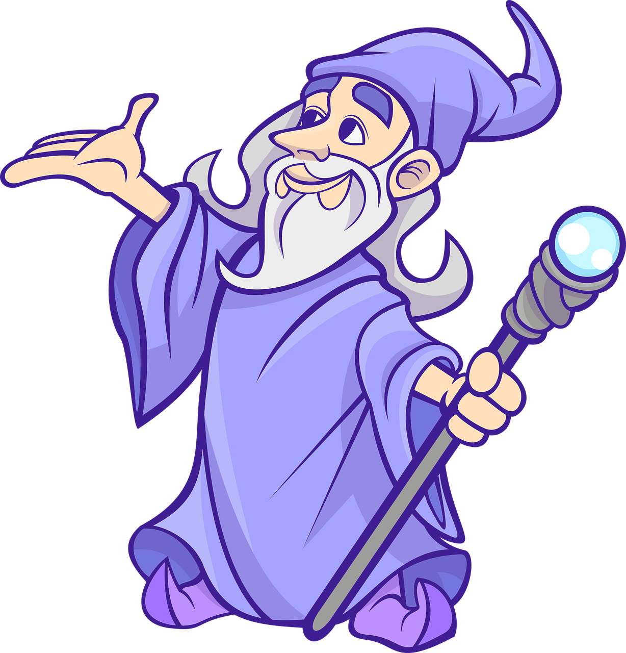 Download Wizard Magic Fantasy Royalty-Free Stock Illustration Image -  Pixabay