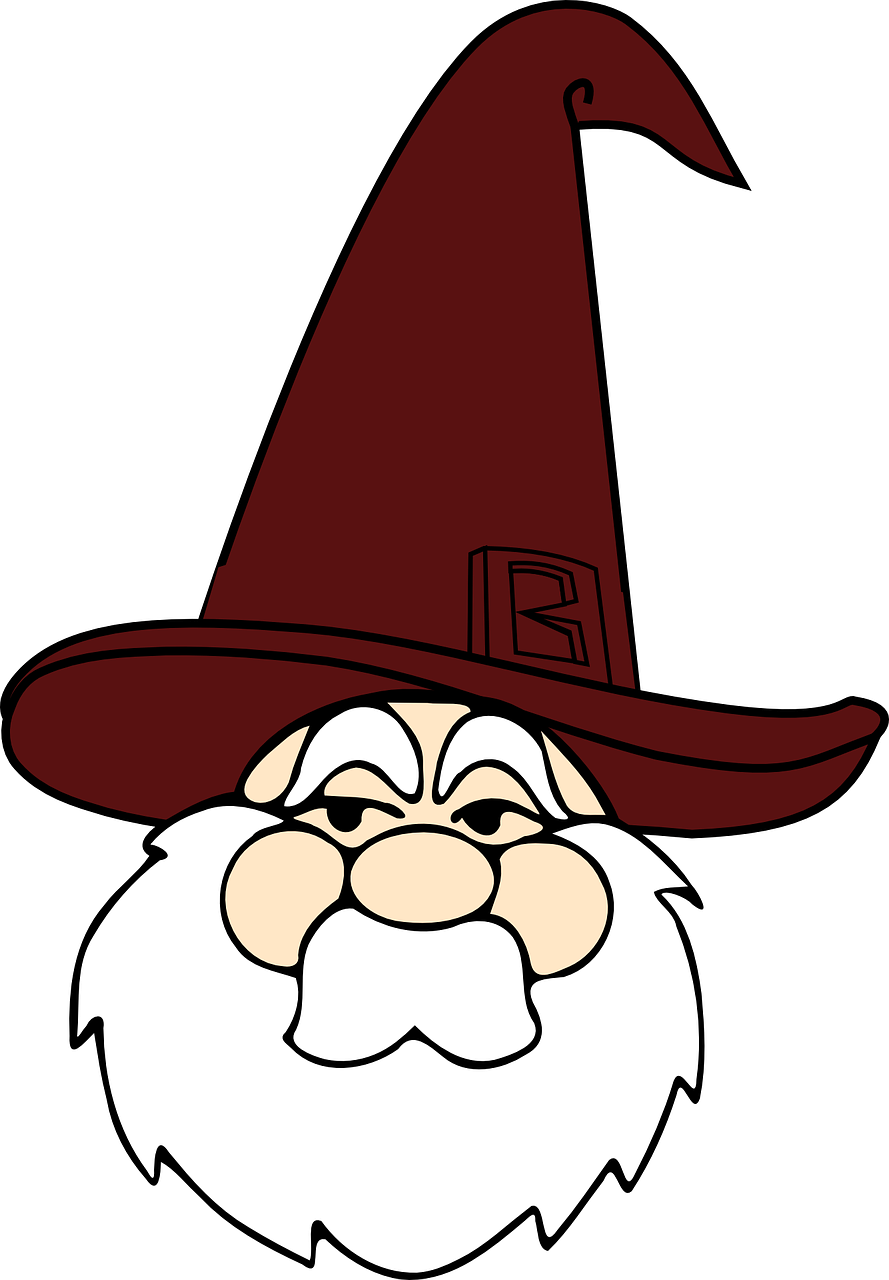 wizard red hat free photo