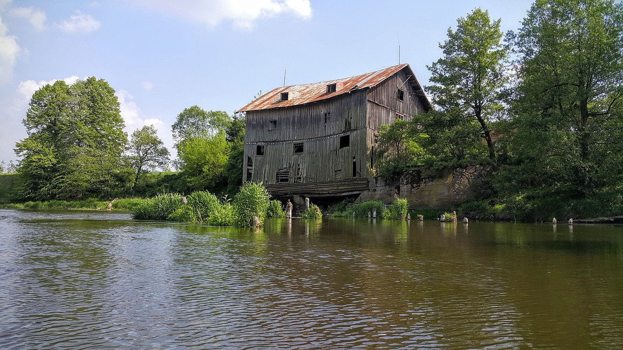 wkra joniec old mill free photo