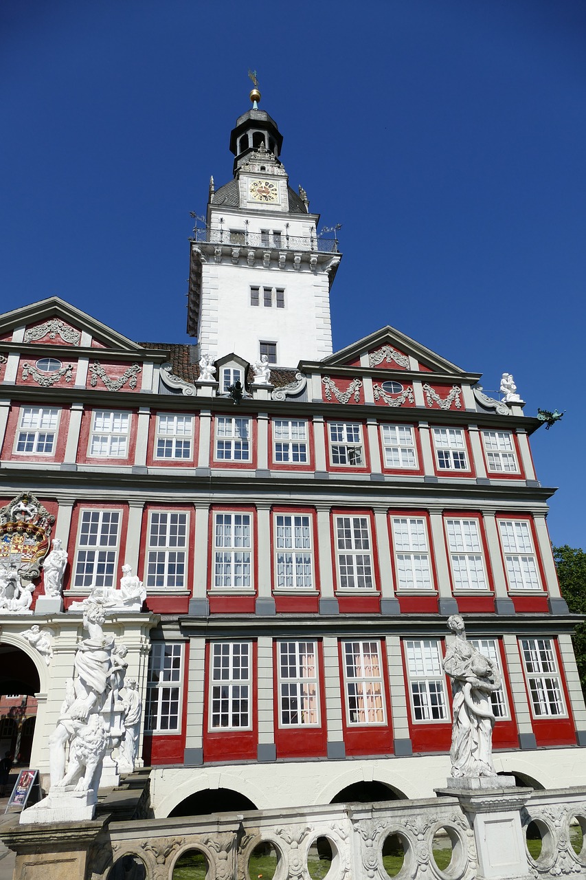 wolfenbüttel castle architecture free photo