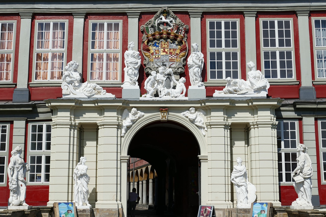 wolfenbüttel castle architecture free photo