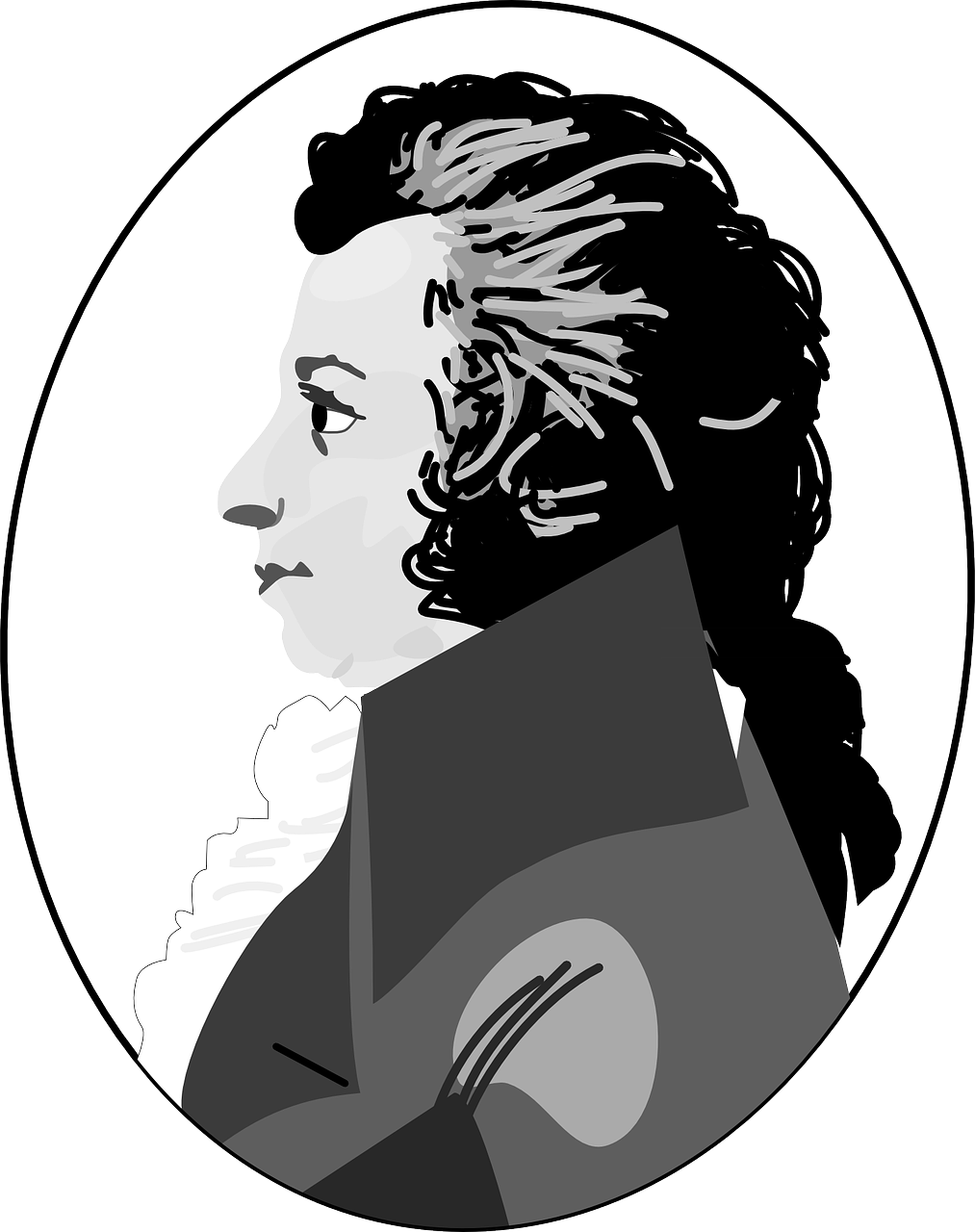 wolfgang amadeus mozart composer classical music free photo