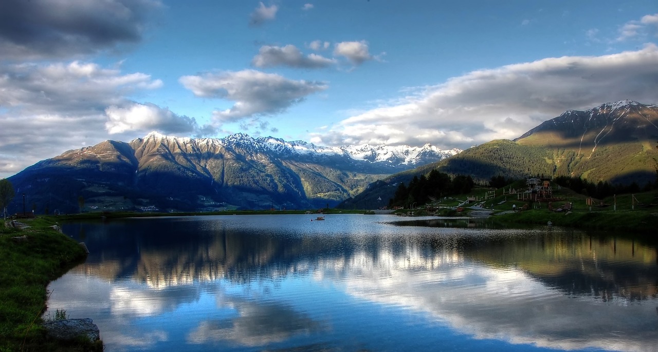 wolfssee lake austria free photo