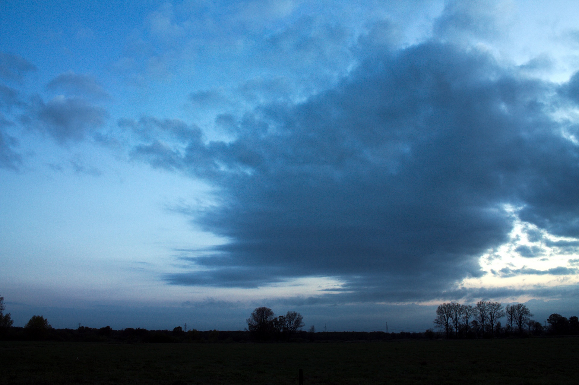 clouds sky weather free photo