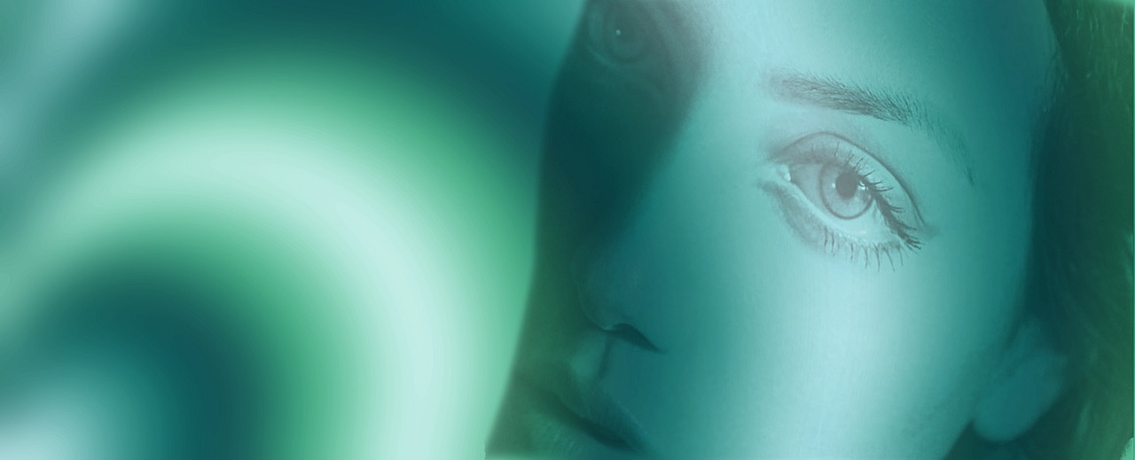 woman banner header free photo