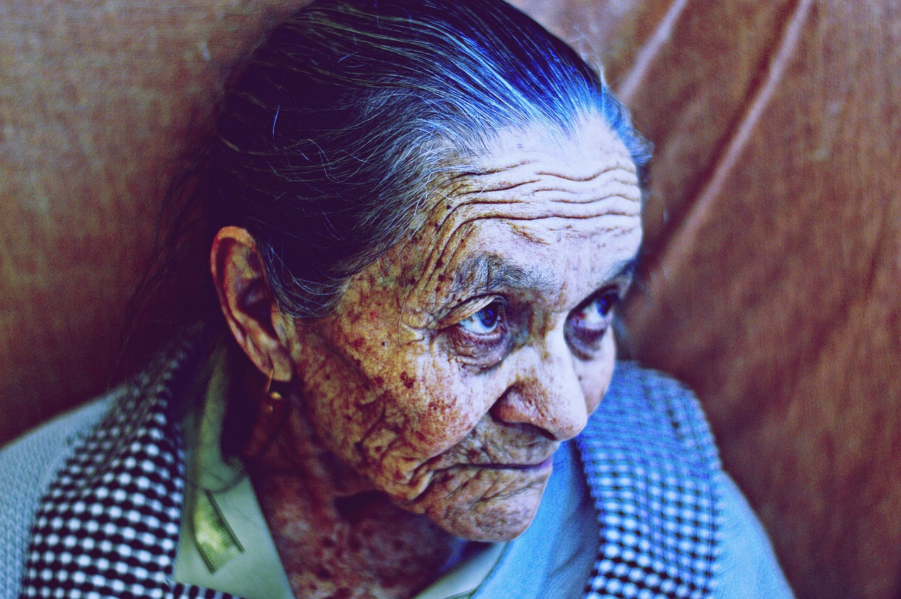 woman old aged free photo
