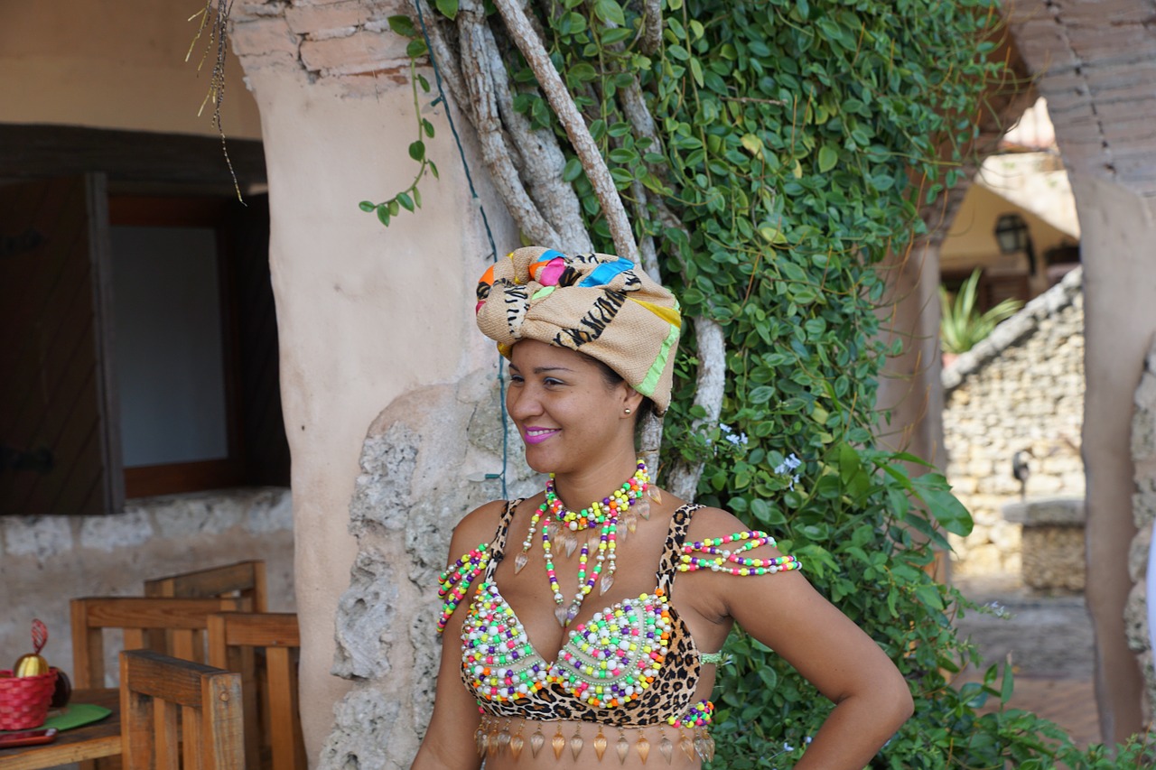 woman caribbean folklore free photo