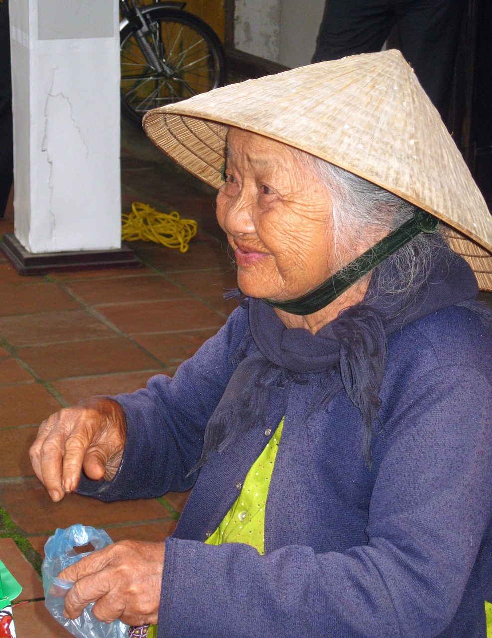 woman old vietnamese free photo
