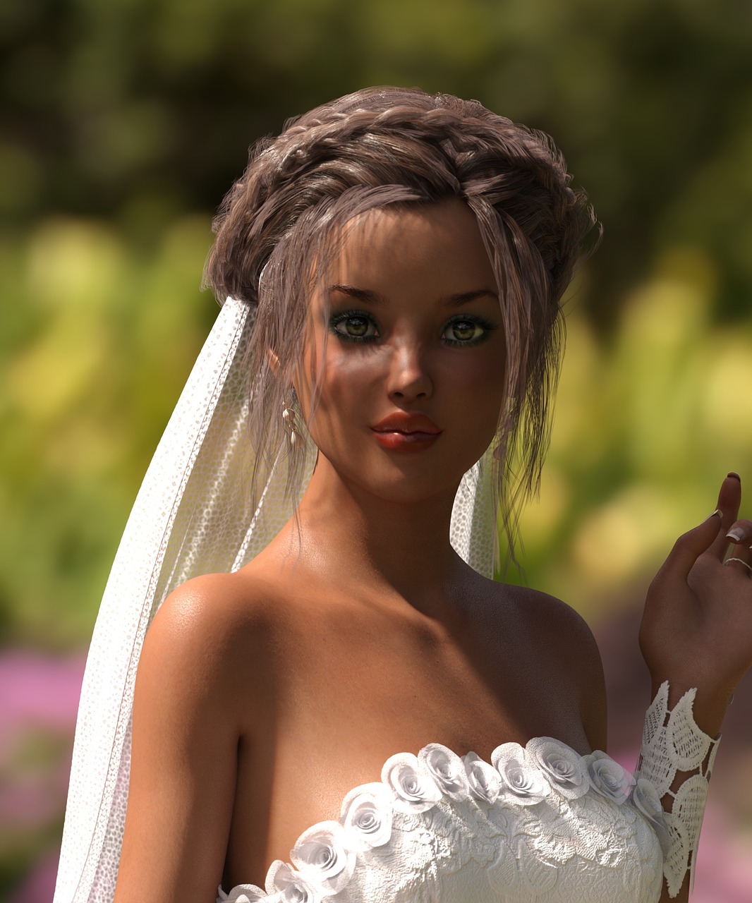 bride doll barbie free photo