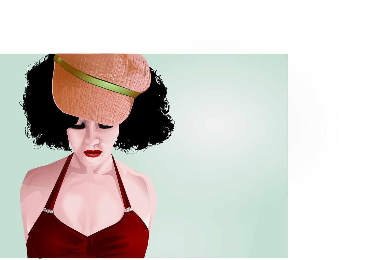 woman fashion hat free photo