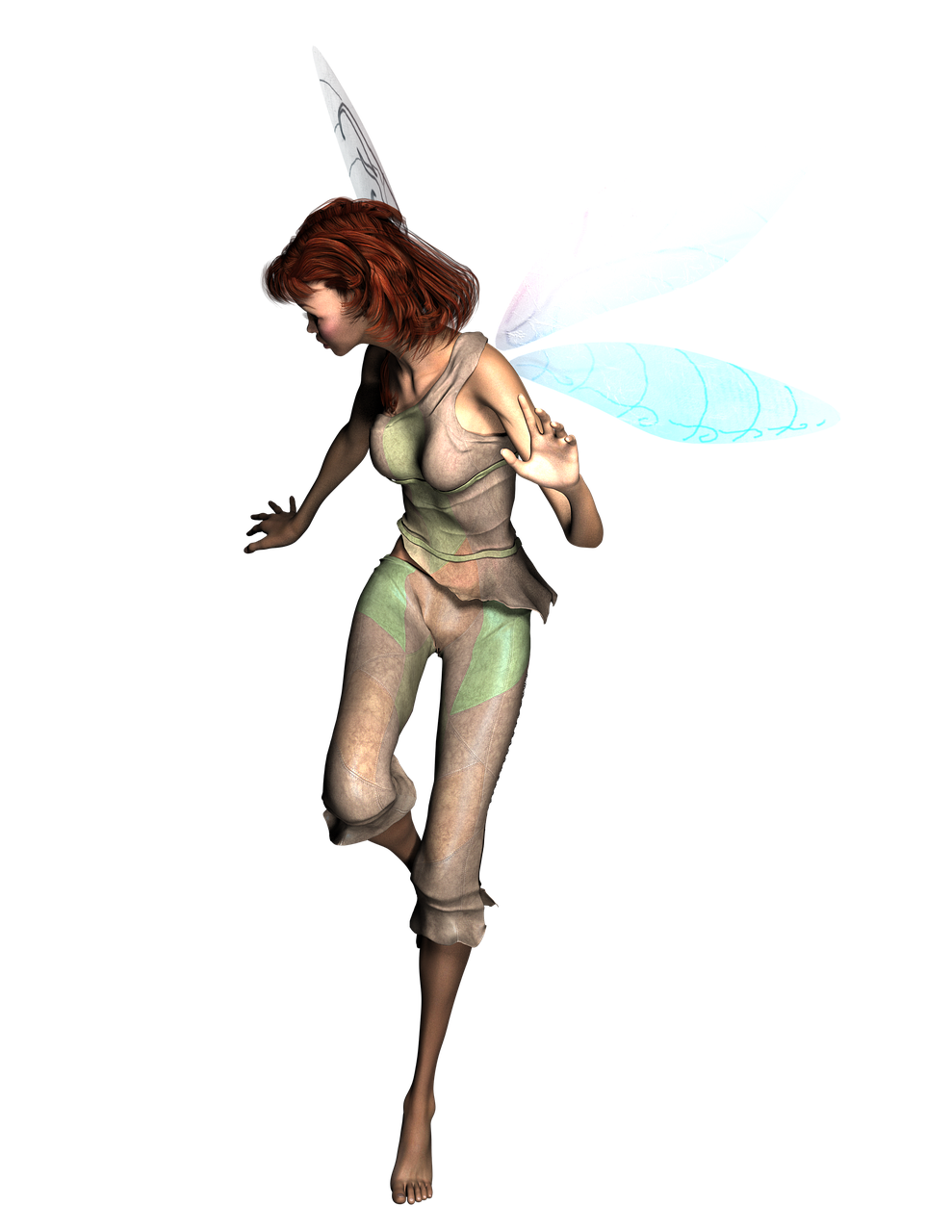 woman female 3d free photo